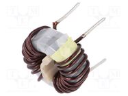 Inductor: wire; THT; 1mH; 39A; 2mΩ; 230VAC; 21x13mm; -20÷50%; 10kHz FERYSTER