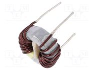 Inductor: wire; THT; 680uH; 44A; 1mΩ; 230VAC; 21x13mm; -20÷50%; 10kHz FERYSTER