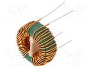 Inductor: wire; THT; 4.7mH; 6.3A; 23mΩ; 230VAC; 15x12.5mm; -20÷50% FERYSTER