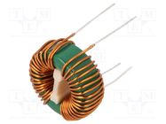 Inductor: wire; THT; 3.3mH; 7.8A; 20mΩ; 230VAC; 15x12.5mm; -20÷50% FERYSTER