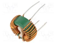Inductor: wire; THT; 1.5mH; 15A; 10mΩ; 230VAC; 15x12.5mm; -20÷50% FERYSTER