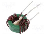 Inductor: wire; THT; 680uH; 20A; 3mΩ; 230VAC; 17x9mm; -20÷50%; 10kHz FERYSTER