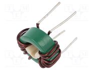 Inductor: wire; THT; 330uH; 25A; 2mΩ; 230VAC; 15x12.5mm; -20÷50% FERYSTER