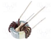 Inductor: wire; THT; 220uH; 30A; 1mΩ; 230VAC; 17x9mm; -20÷50%; 10kHz FERYSTER