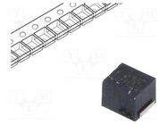 Inductor: ferrite; SMD; 1008; 6.8uH; 165mA; 2.7Ω; Q: 25; freson: 39MHz TDK