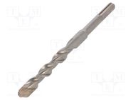 Drill bit; for concrete; Ø: 13mm; L: 160mm; metal; SDS-Plus®; PRO 4 METABO