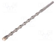 Drill bit; for concrete; Ø: 12mm; L: 260mm; metal; SDS-Plus®; PRO 4 METABO