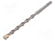 Drill bit; for concrete; Ø: 12mm; L: 210mm; metal; SDS-Plus®; PRO 4 METABO