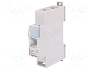 Signaller; 24VAC; IP20; for DIN rail mounting; Indication: buzzer LEGRAND