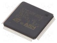 IC: STM32 ARM microcontroller; 120MHz; LQFP100; 1.8÷3.6VDC STMicroelectronics