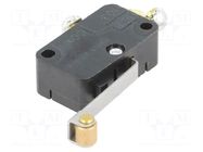 Microswitch SNAP ACTION; 11A/250VAC; without lever; SPDT; Pos: 2 HONEYWELL