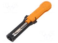 Tool: for removal; terminals; HD WEIDMÜLLER