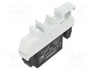 Relay: solid state; Ucntrl: 6÷30VDC; 3A; 12÷275VAC; -40÷80°C; IP00 CELDUC