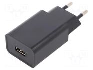 Charger: USB; 2.1A; 5VDC XTAR