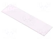 Filter; transparent; ABS KRADEX