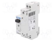 Relay: installation; monostable; NO x2; Ucoil: 24VAC; Z-R; 16A; IP20 EATON ELECTRIC