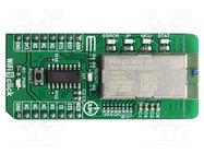 Click board; prototype board; Comp: PAN9420; IEEE 802.11b/g/n MIKROE