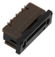 CONNECTOR, FFC/FPC, 5POS, 1 ROW, 1MM