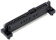 CARD EDGE CONN, DUAL SIDE, 68POS, SMD