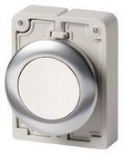 SWITCH ACTUATOR, 30MM PUSHBUTTON, WHITE