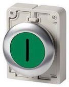 SWITCH ACTUATOR, 30MM PUSHBUTTON, GREEN