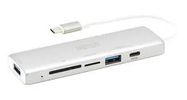 USB-C MULTIPORT ADAPTER, MICRO-SD/SD/USB