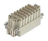 HEAVY DUTY INSERT, RCPT, 16B, 107+PE POS