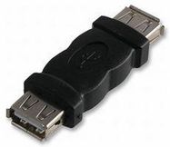 Black USB Adapter - A Female to A Female