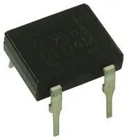 DIODE, BRIDGE RECTIFIER, 1PHASE, 1A, 400V