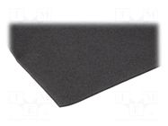 Damping mat; polyurethane; 600x500x15mm SILENT COAT