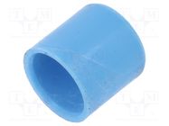Bearing: sleeve bearing; Øout: 10mm; Øint: 8mm; L: 10mm; blue IGUS