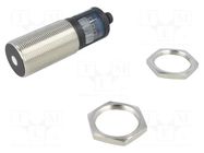 Sensor: ultrasonic; straight; Range: 30÷250mm; PNP / NO / NC BALLUFF