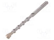 Drill bit; for concrete; Ø: 11mm; L: 160mm; metal; SDS-Plus®; PRO 4 METABO