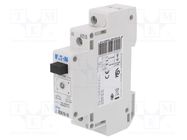 Relay: installation; monostable; NO; Ucoil: 24VAC; Z-R; 16A; IP20 EATON ELECTRIC