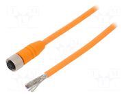 Cable: for sensors/automation; M12; PIN: 5; straight; 10m; plug LUMBERG AUTOMATION