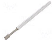 Test needle; Spring compression: 3.4mm; 4.2mm; Min.pitch: 2.54mm TEKON