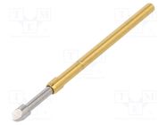 Test needle; Operational spring compression: 4.2mm; 3A; Ø: 2mm TEKON