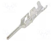 Contact; male; Micro MATE-N-LOK; tinned; 0.2÷0.5mm2; 24AWG÷20AWG TE Connectivity