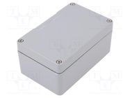 Enclosure: multipurpose; X: 80mm; Y: 125mm; Z: 57mm; GA; aluminium RITTAL