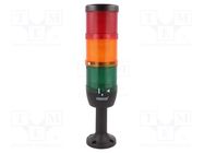 Signaller: signalling column; LED; red/yellow/green; 220VAC; IK EMAS