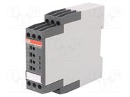 Temperature monitoring relay; temperature; 24VAC; 24VDC; CM-TCS ABB