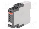 Module: current monitoring relay; AC/DC current; 24÷240VAC; DPDT ABB