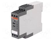 Insulation monitoring relay; insulation resistance; 24÷240VAC ABB