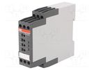 Module: voltage monitoring relay; overvoltage,too low voltage ABB