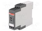 Module: voltage monitoring relay; phase asymmetry; SPDT; 0÷30s ABB