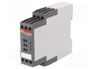 Module: current monitoring relay; AC/DC current; 110÷130VAC ABB