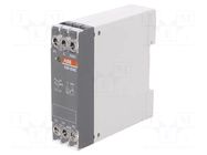 Level monitoring relay; conductive fluid level; 220÷240VAC ABB