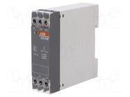 Voltage monitoring relay; for DIN rail mounting; CM-PVE; IP20 ABB