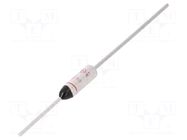 Fuse: thermal; 10A; BF; 121°C AUPO