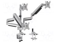 Holder; 7kg; 13÷32"; Arm len: 533mm; Standard: 75x75mm,100x100mm LOGILINK